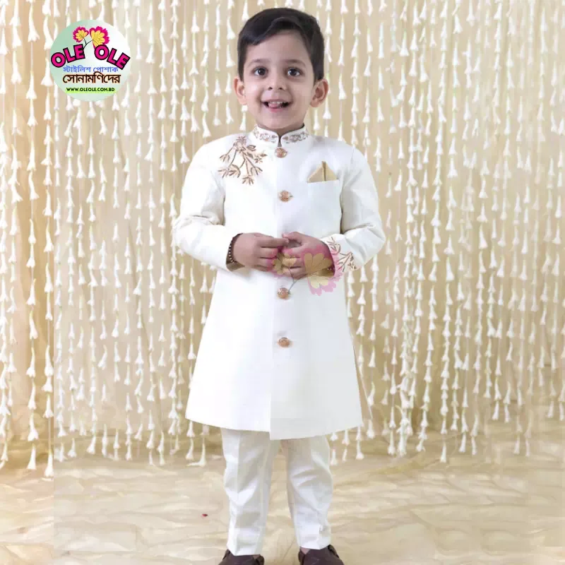 AZ-299 | Baby Sherwani &amp; Pant