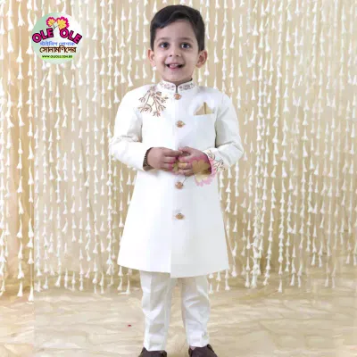 AZ-299 | Baby Sherwani &amp; Pant