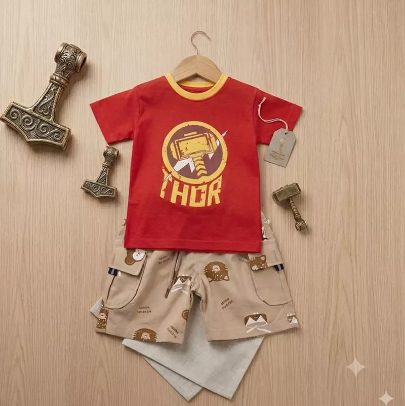 Boys Summer Set-72PS