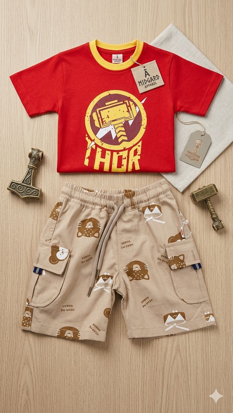 Boys Summer Set-72PS