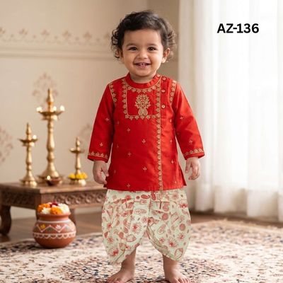 AZ-136 | Dhoti Set