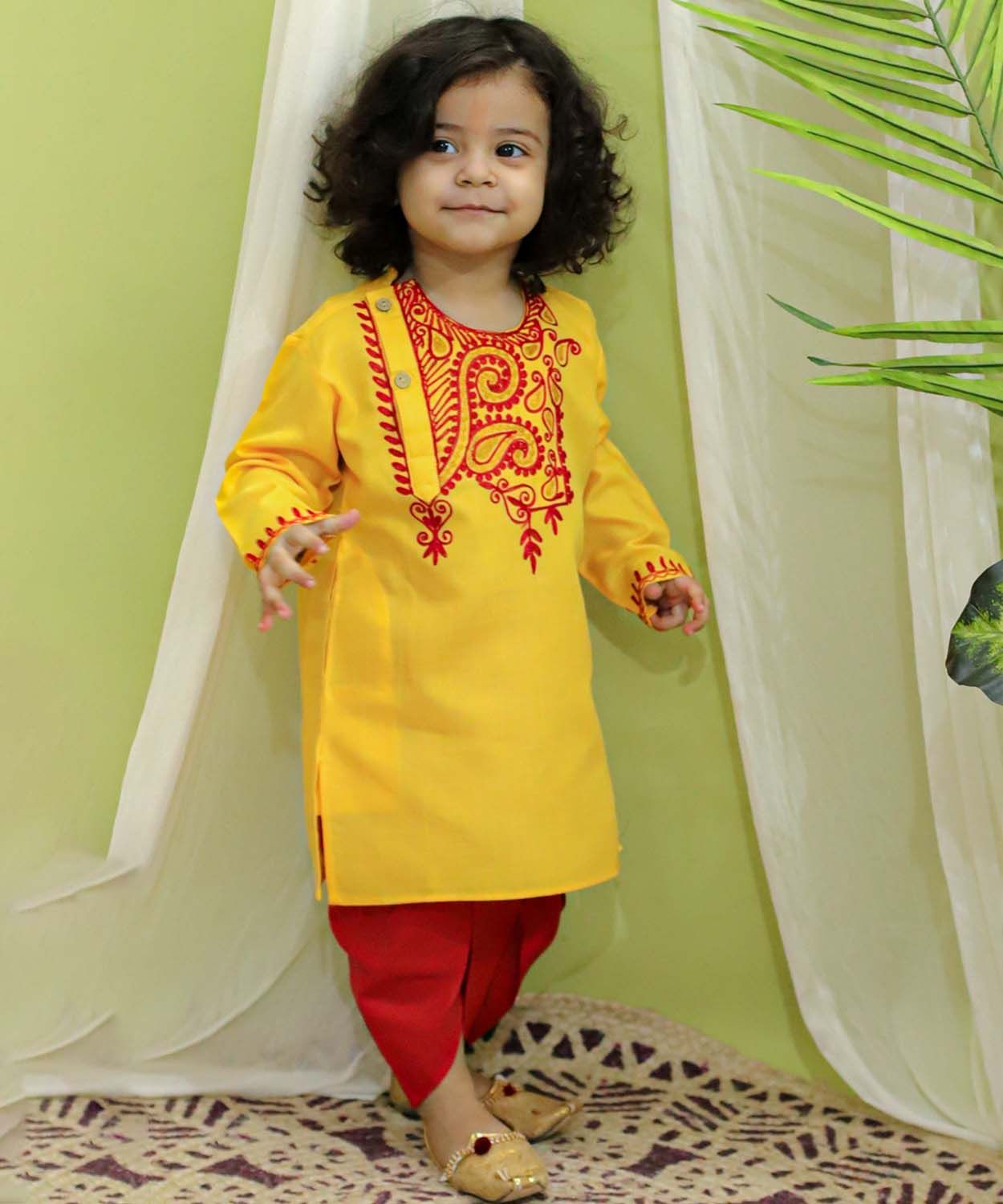 AZ-332 | Dhoti Set
