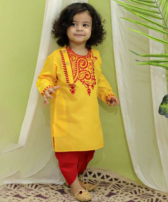 AZ-332 | Dhoti Set