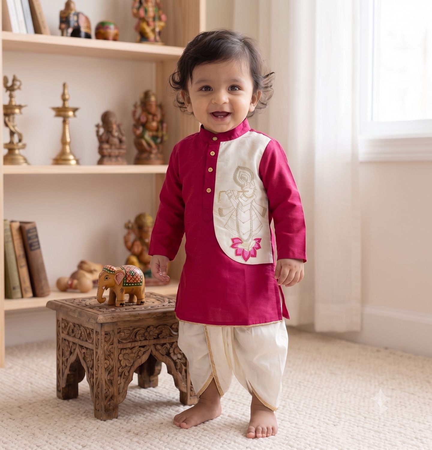 AZ-108 | Dhoti Set