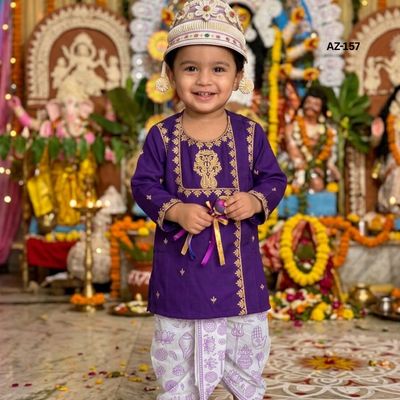 AZ-157 | Dhoti Set