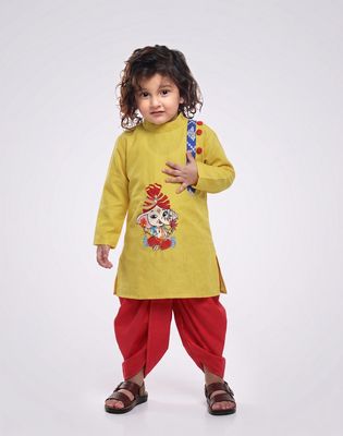 AZ-165 | Dhoti Set