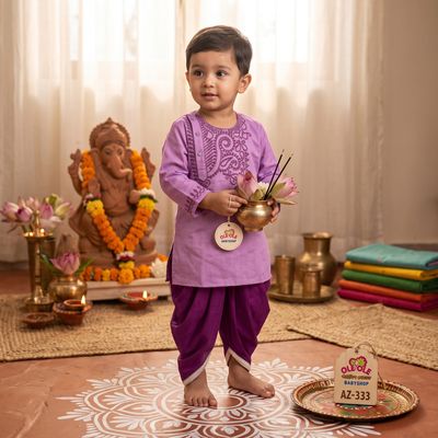 AZ-333 | Dhoti Set