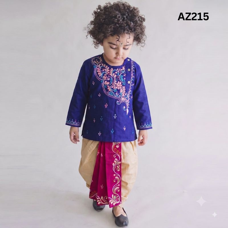 AZ215 | Dhoti Set