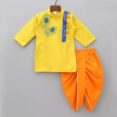 AZ-207 | Dhoti Set
