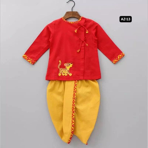 Taiger Dhoti Set | az-13