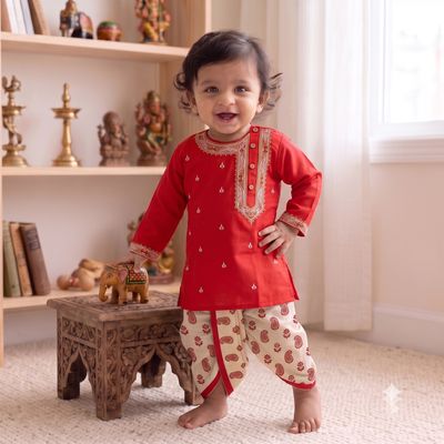 AZ-212R | Dhoti Set