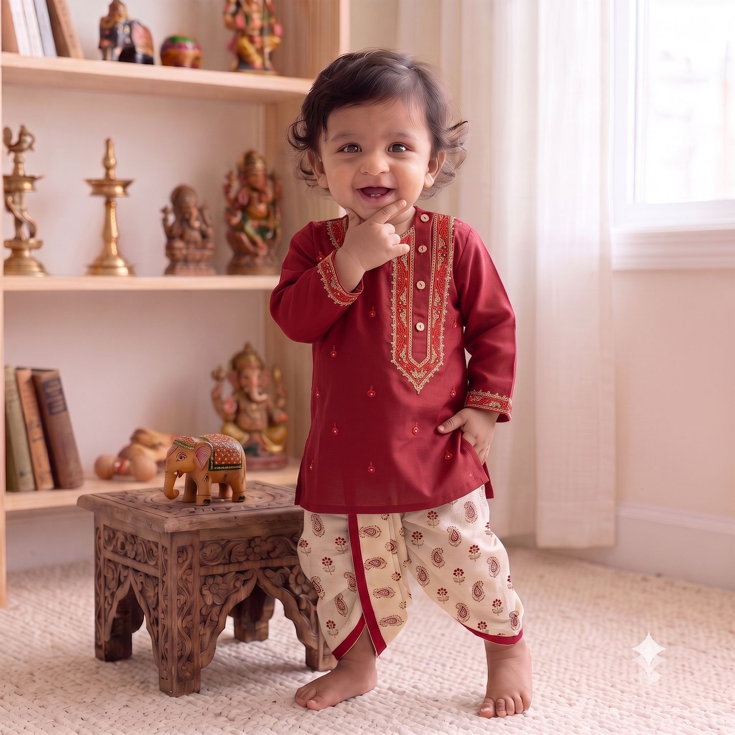 AZ-212 | Dhoti Set
