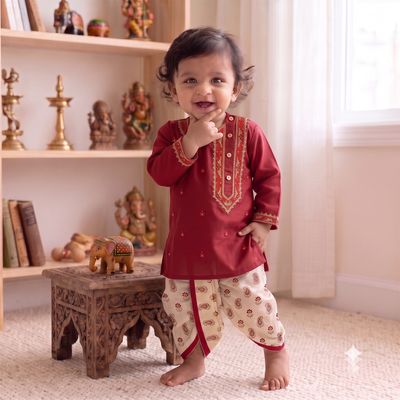 AZ-212 | Dhoti Set