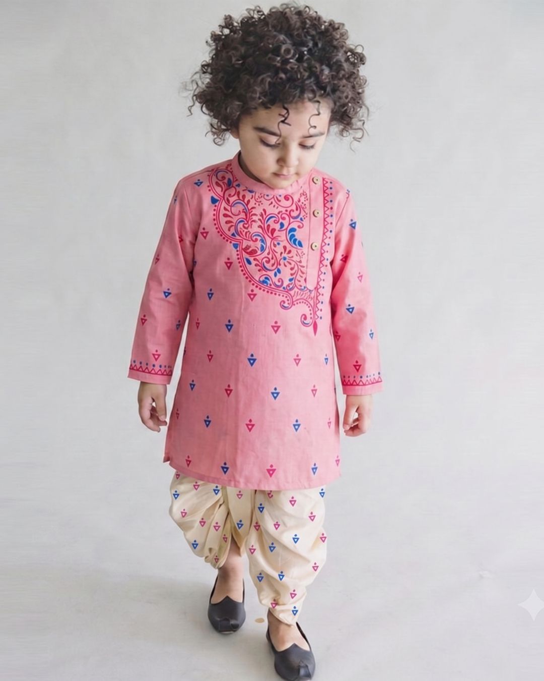AZ214 | Dhoti Set