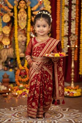 AZ83 | Ready Saree