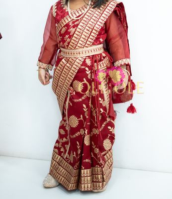 AZ83 | Ready Saree