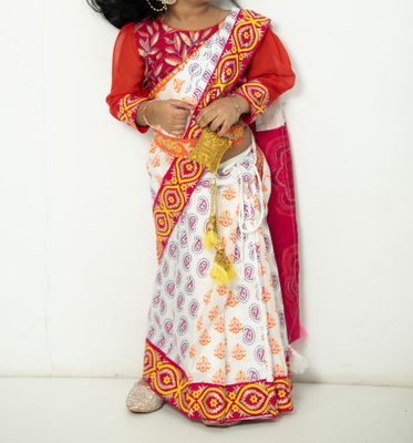 AZ82 Ready Saree