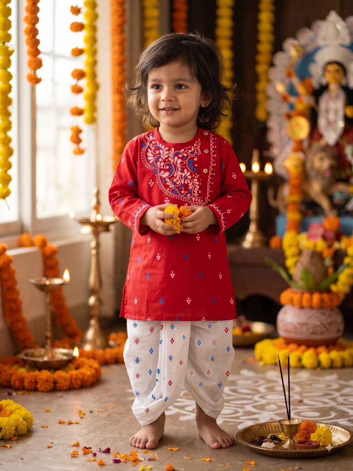AZ216 | Dhoti Set