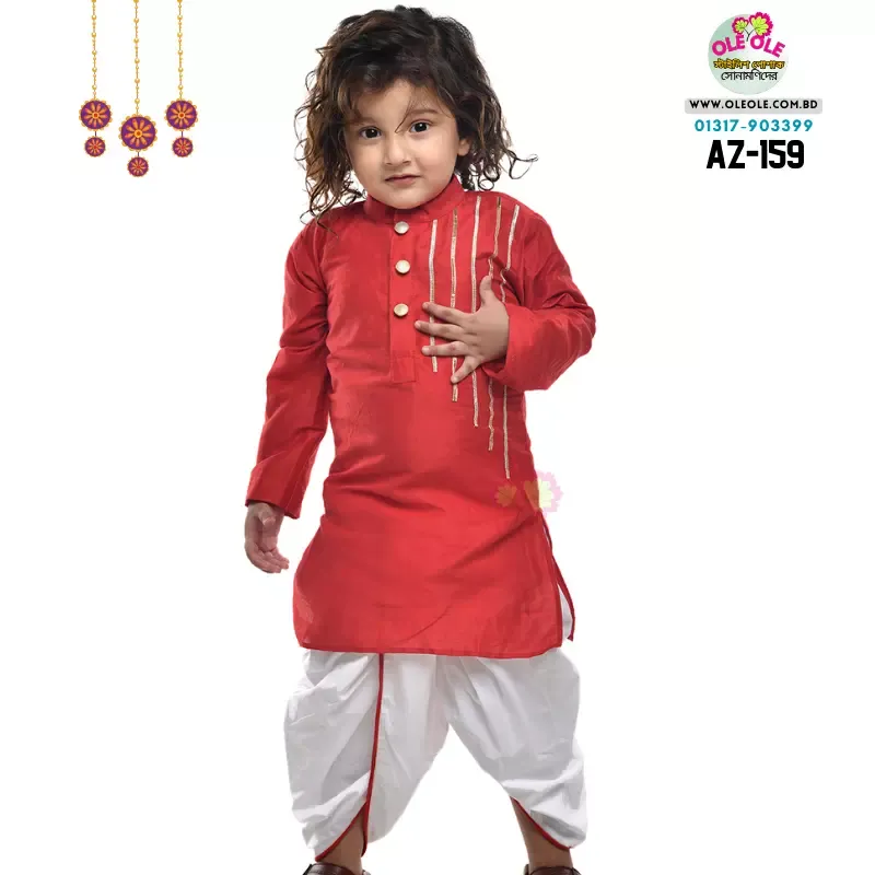 AZ-159 | Dhoti Set