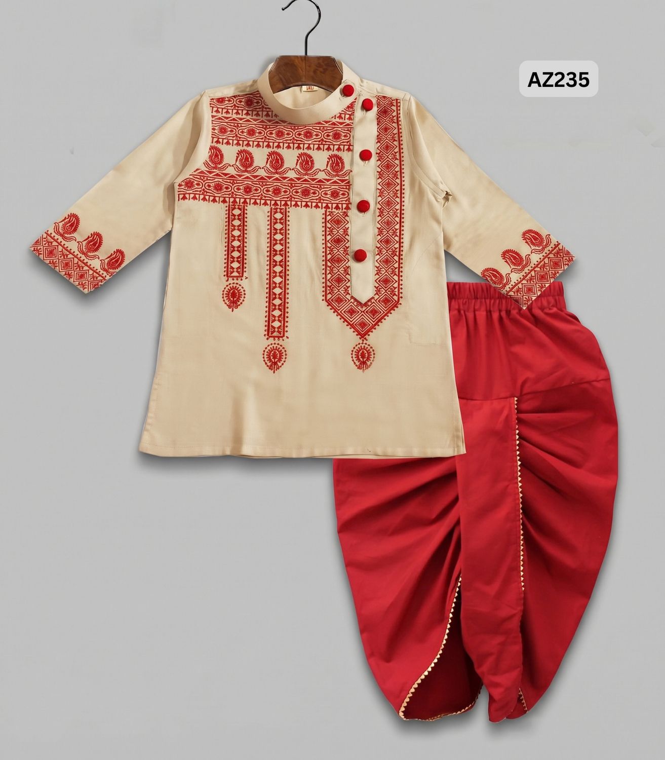 AZ-235 | Dhoti Set
