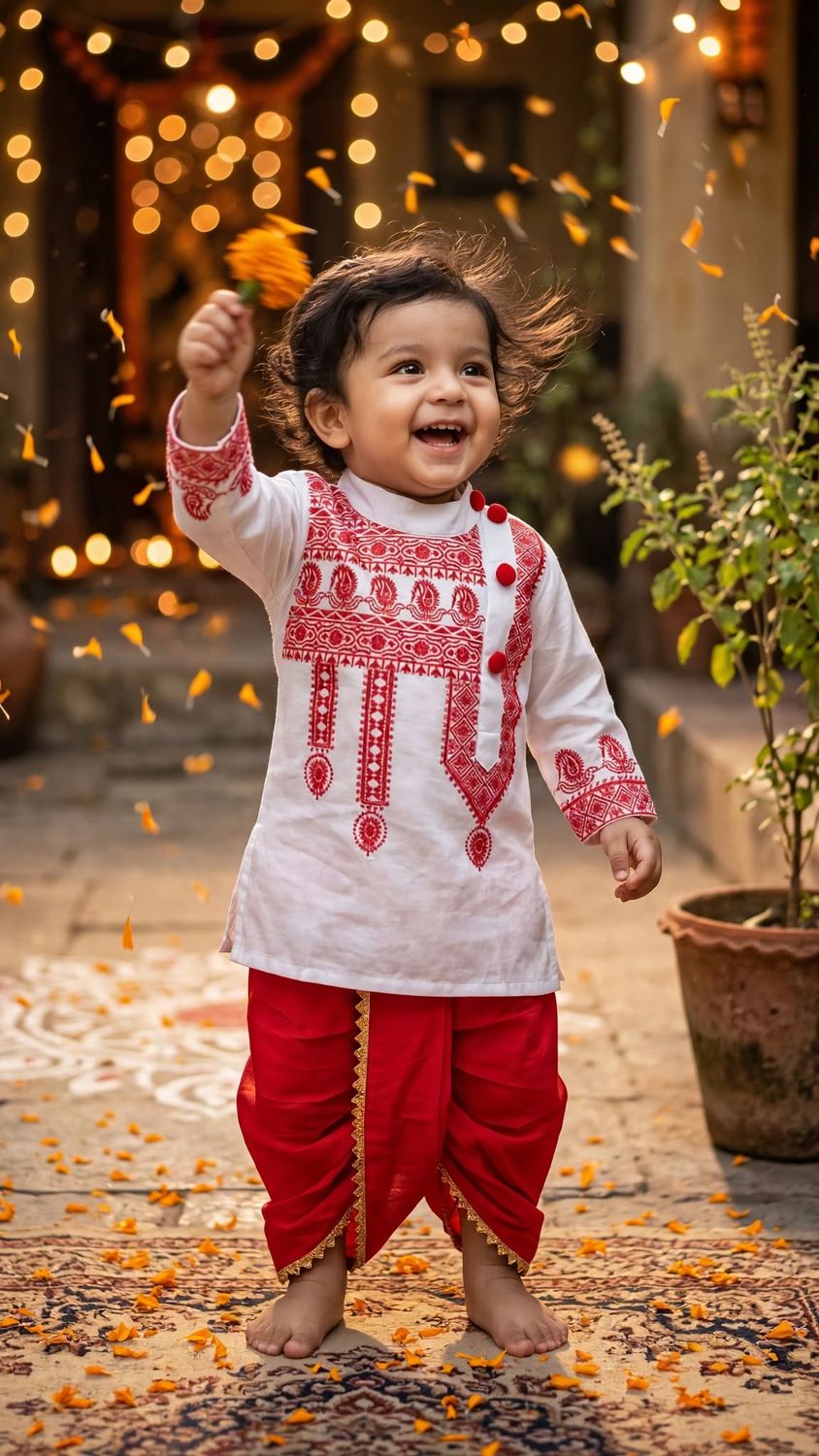 AZ-735 | Dhoti Set