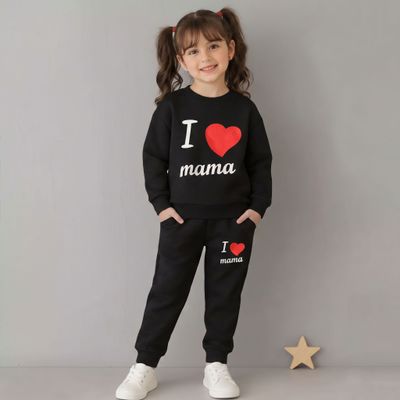 Winter Girls Hoodie Set-WI13L