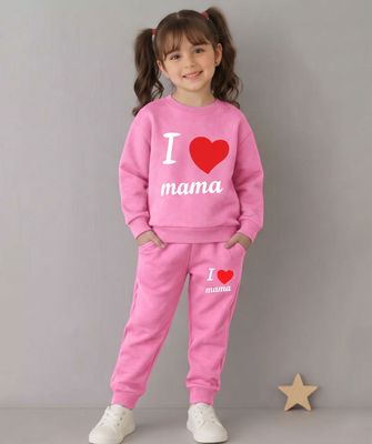 Winter Girls Hoodie Set-WI19L