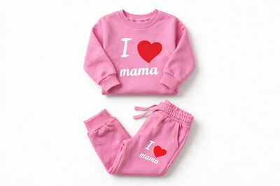 Winter Girls Hoodie Set-WI19L