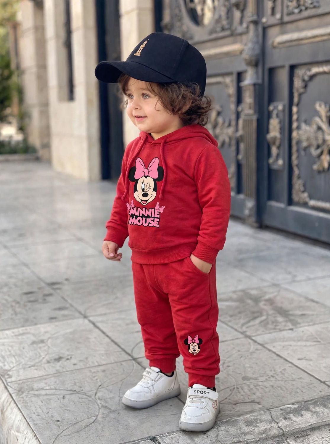 Winter Premium Minnie Mouse Girls Set-WI22M