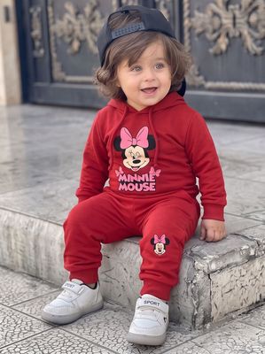 Winter Premium Minnie Mouse Girls Set-WI22M