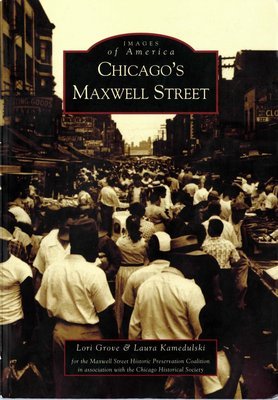Chicago's Maxwell Street book