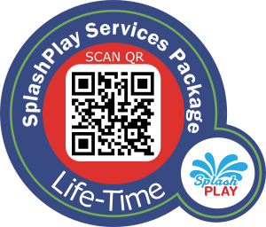 SplashPlay Life-Time Services Package