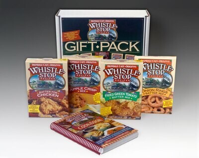 Classic Gift Pack | Our Most Popular Recipes Plus The Classic WhistleStop Cookbook | Attractive Gift Box