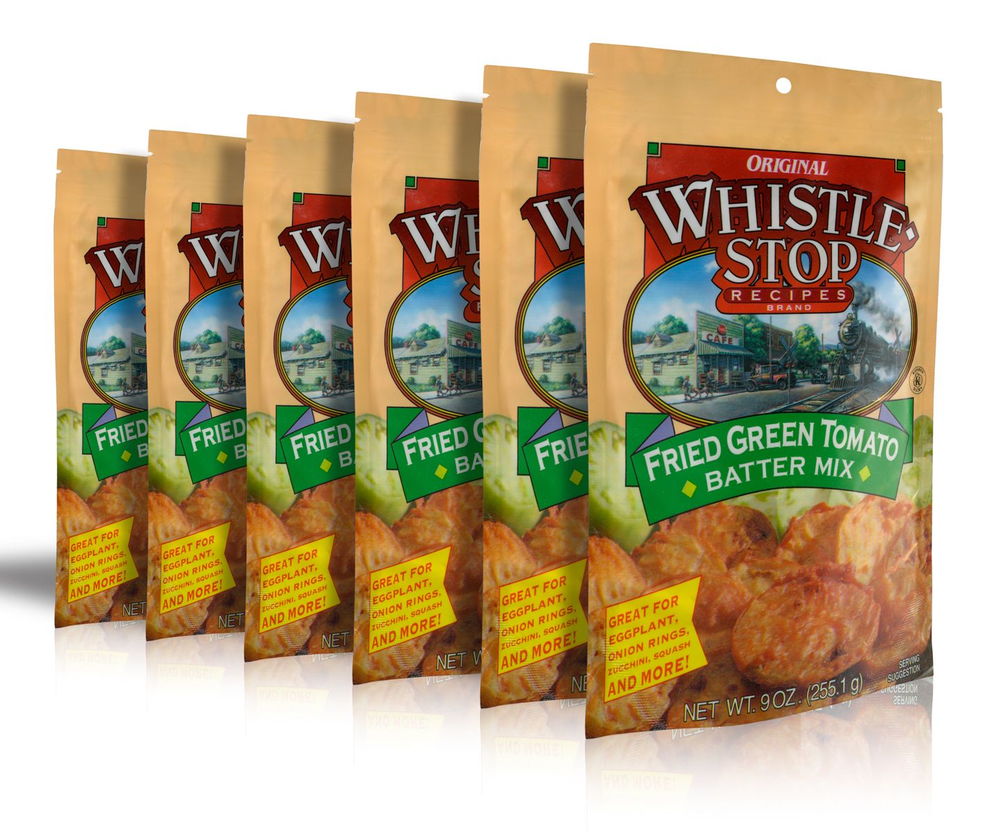 Original WhistleStop Cafe Recipes Fried Green Tomato Batter Mix 9