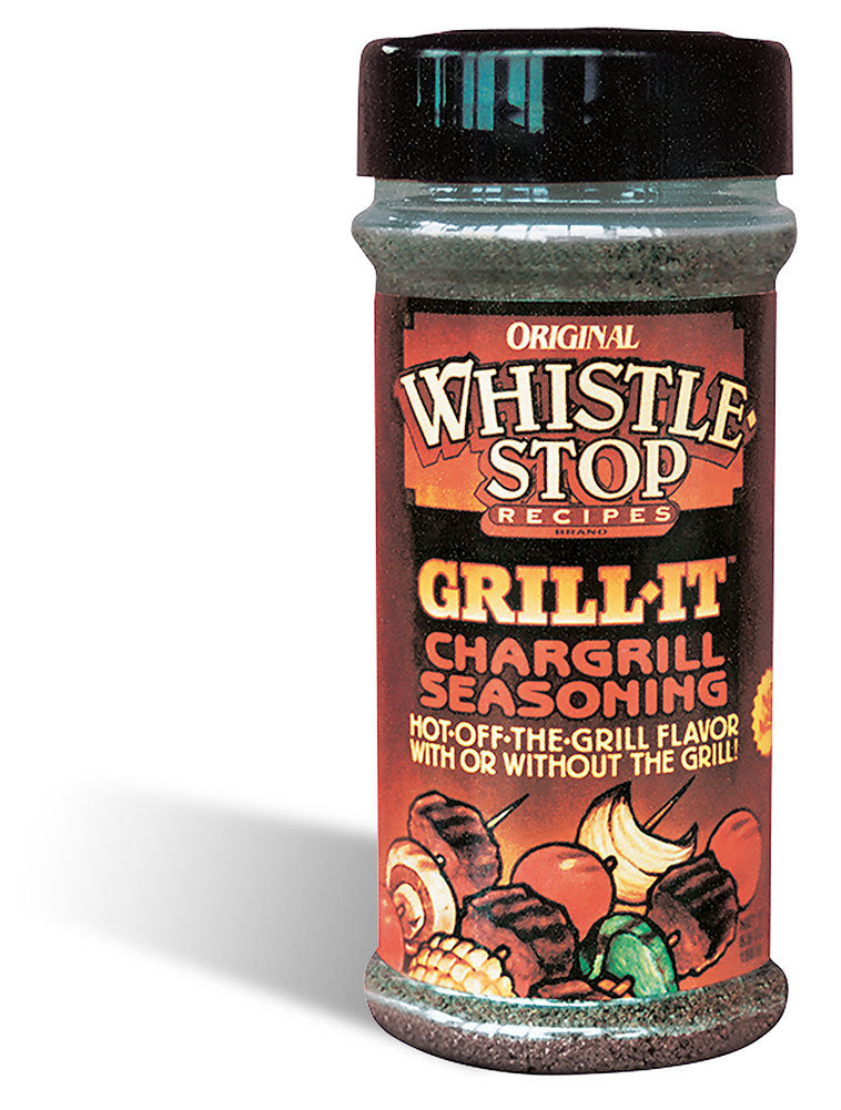 Original WhistleStop Cafe Recipes | Grill-It Chargrill Seasoning | 5.6-oz | 1 Shaker