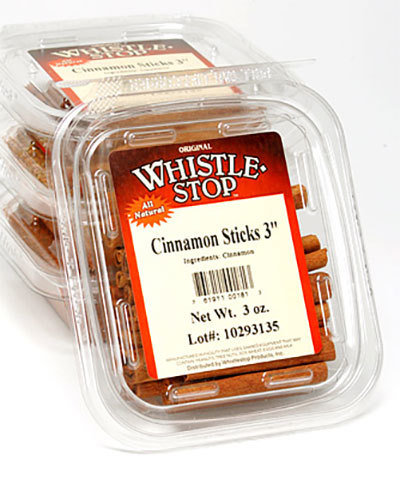 Original WhistleStop Cafe Recipes | Cinnamon Sticks Seasoning | 3-oz. | 1 Clam Shell Original WhistleStop Cafe Recipes | Cinnamon Sticks Seasoning | 3-oz. | 1 Clam Shell