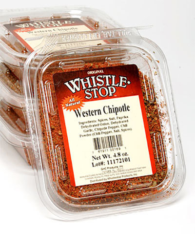 Original WhistleStop Cafe Recipes | Western Chipotle Spice Mix Seasoning | 4.8-oz. | 1 Clam Shell Original WhistleStop Cafe Recipes | Western Chipotle Spice Mix Seasoning | 4.8-oz. | 1 Clam Shell