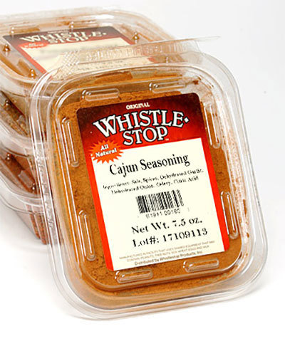 Original WhistleStop Cafe Recipes | Cajun Spice Mix Seasoning | 7.5-oz. | 1 Clam Shell Original WhistleStop Cafe Recipes | Cajun Spice Mix Seasoning | 7.5-oz. | 1 Clam Shell