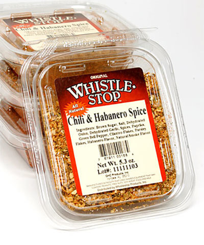 Original WhistleStop Cafe Recipes | Chili Habanero Spice Mix Seasoning | 5.3-oz. | 1 Clam Shell Original WhistleStop Cafe Recipes | Chili Habanero Spice Mix Seasoning | 5.3-oz. | 1 Clam Shell