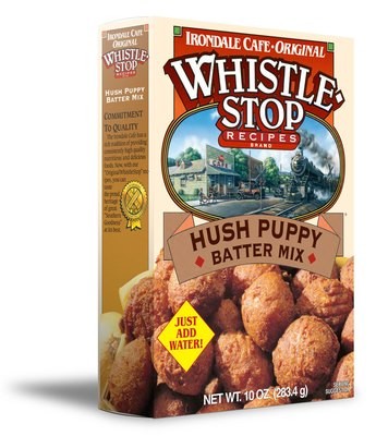 Original WhistleStop Cafe Recipes | Hush Puppy Batter Mix | 10-oz | 1 Box