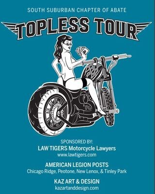 Topless Tour T-Shirts