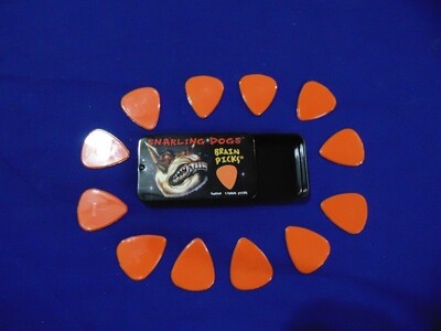Picks in a Tin - 4 Gauges Available Picks in a Tin - 4 Gauges Available