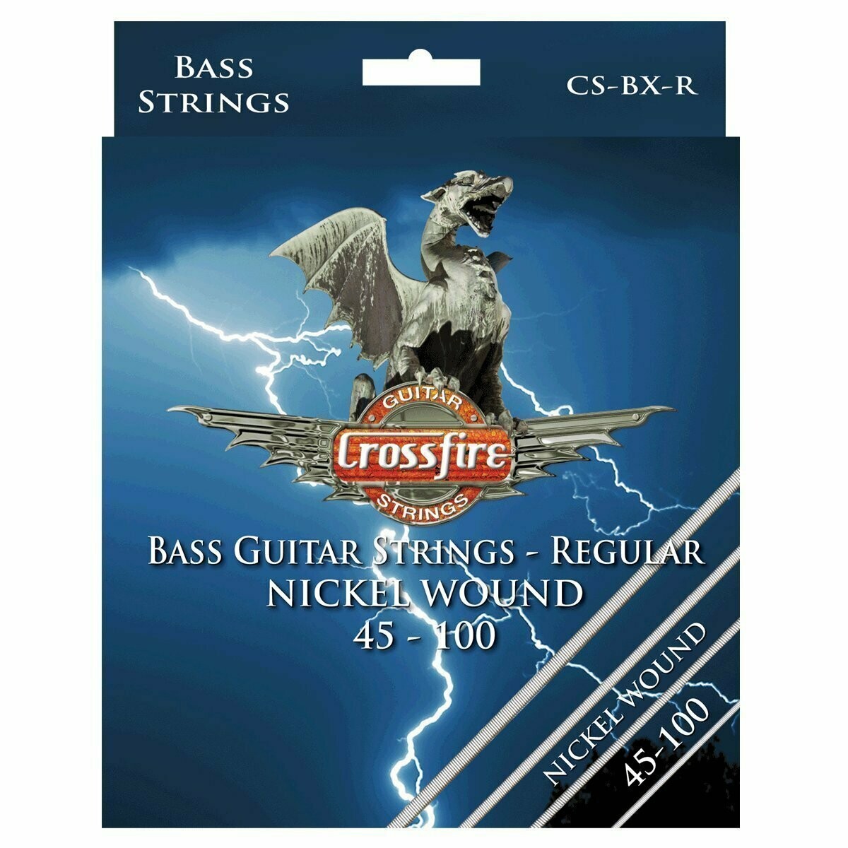 Bass Strings Regular 45-100