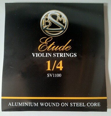 Violin Strings - Etude 1/4 Size - Full Set - - ON SALE Violin Strings - Etude 1/4 Size - Full Set - - ON SALE