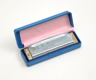 Harmonica in case - Great Tone Harmonica in case - Great Tone