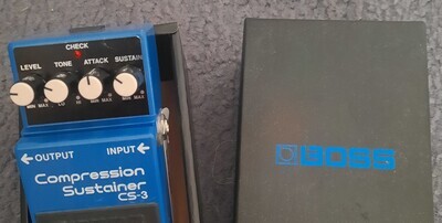 Boss Compression Sustainer CS3 - ON SALE Boss Compression Sustainer CS3 - ON SALE