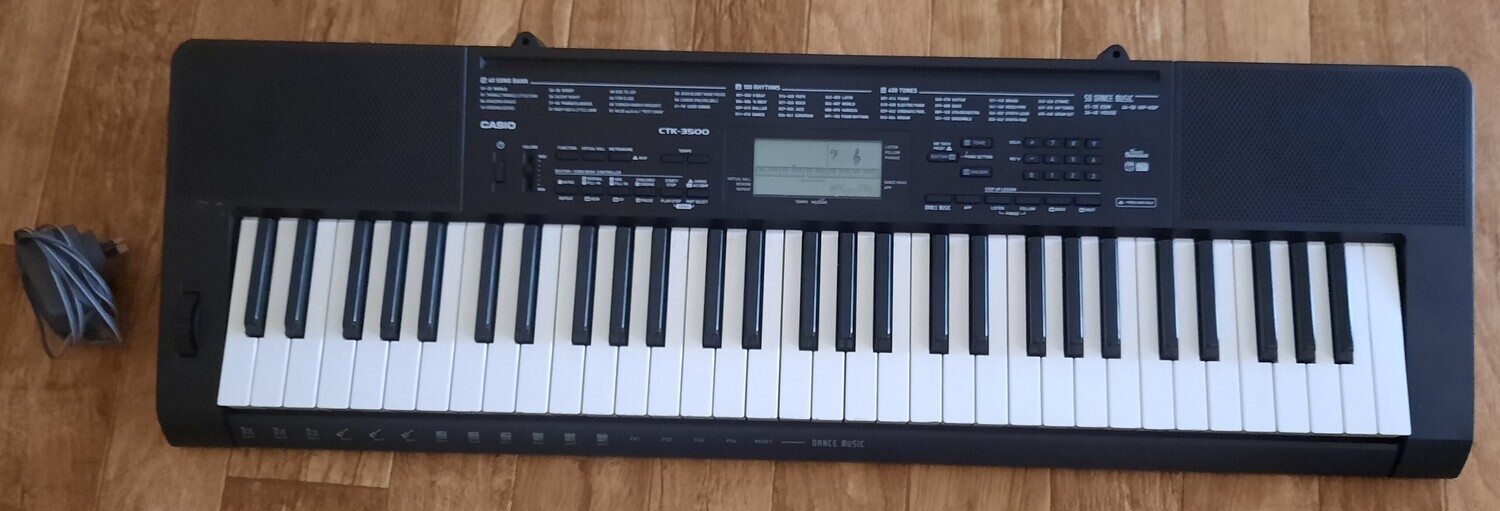 Keyboard Casio CTK-3500 - - ON SALE
