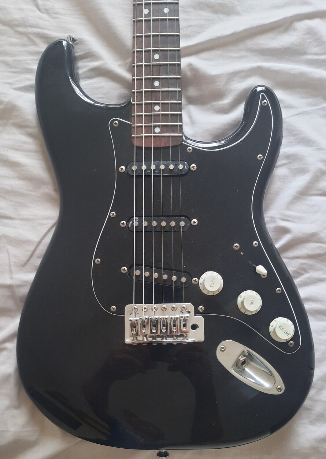 Fender Squire Black on Black