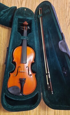 Violin Kit 1/2 Size Caprice - - ON SALE Violin Kit 1/2 Size Caprice - - ON SALE
