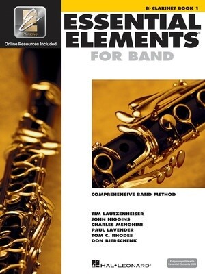 Essential Elements Method - Clarinet Bb Bk1